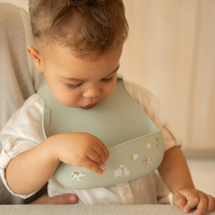 Babete em Silicone Mepal x Little Dutch Little Farm