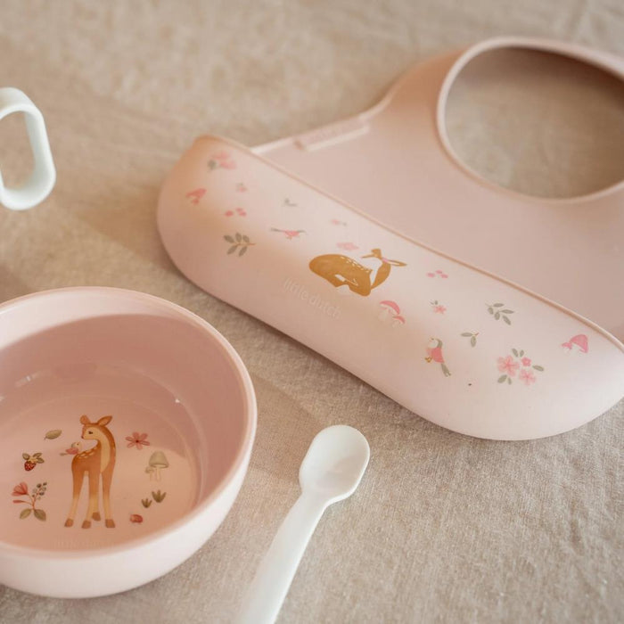 Babete em Silicone Mepal x Little Dutch Fairy Garden