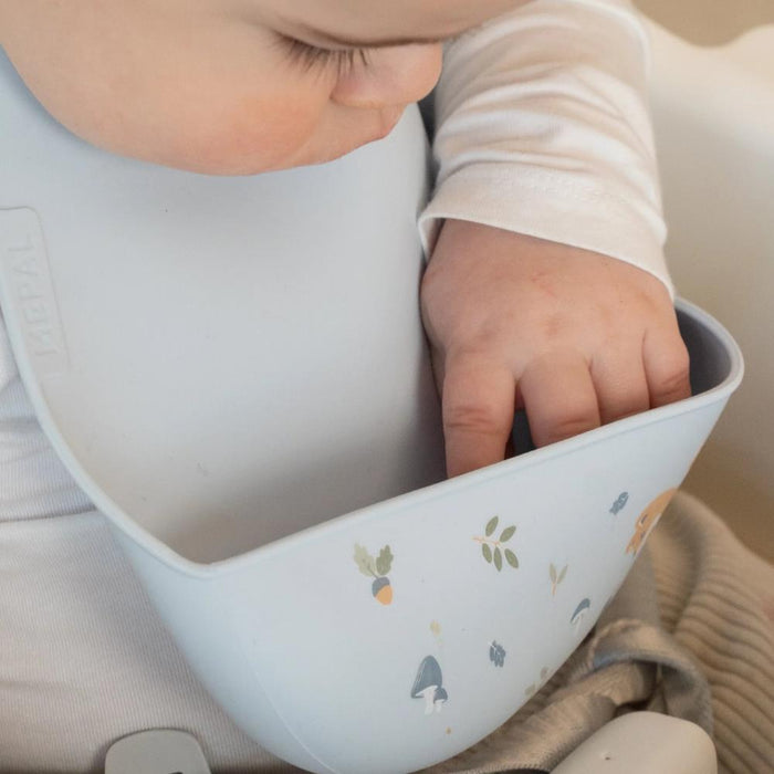 Babete em Silicone Mepal x Little Dutch Forest Friends