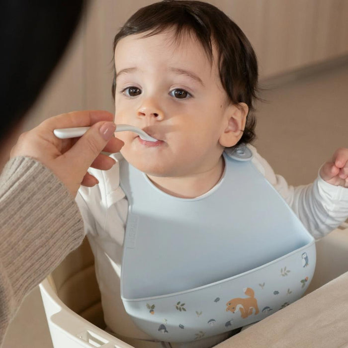 Babete em Silicone Mepal x Little Dutch Forest Friends