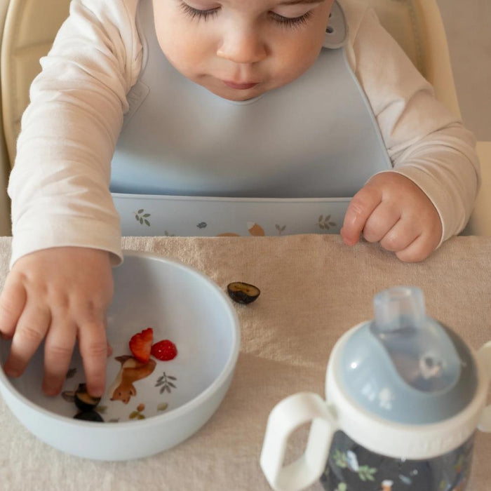 Babete em Silicone Mepal x Little Dutch Forest Friends