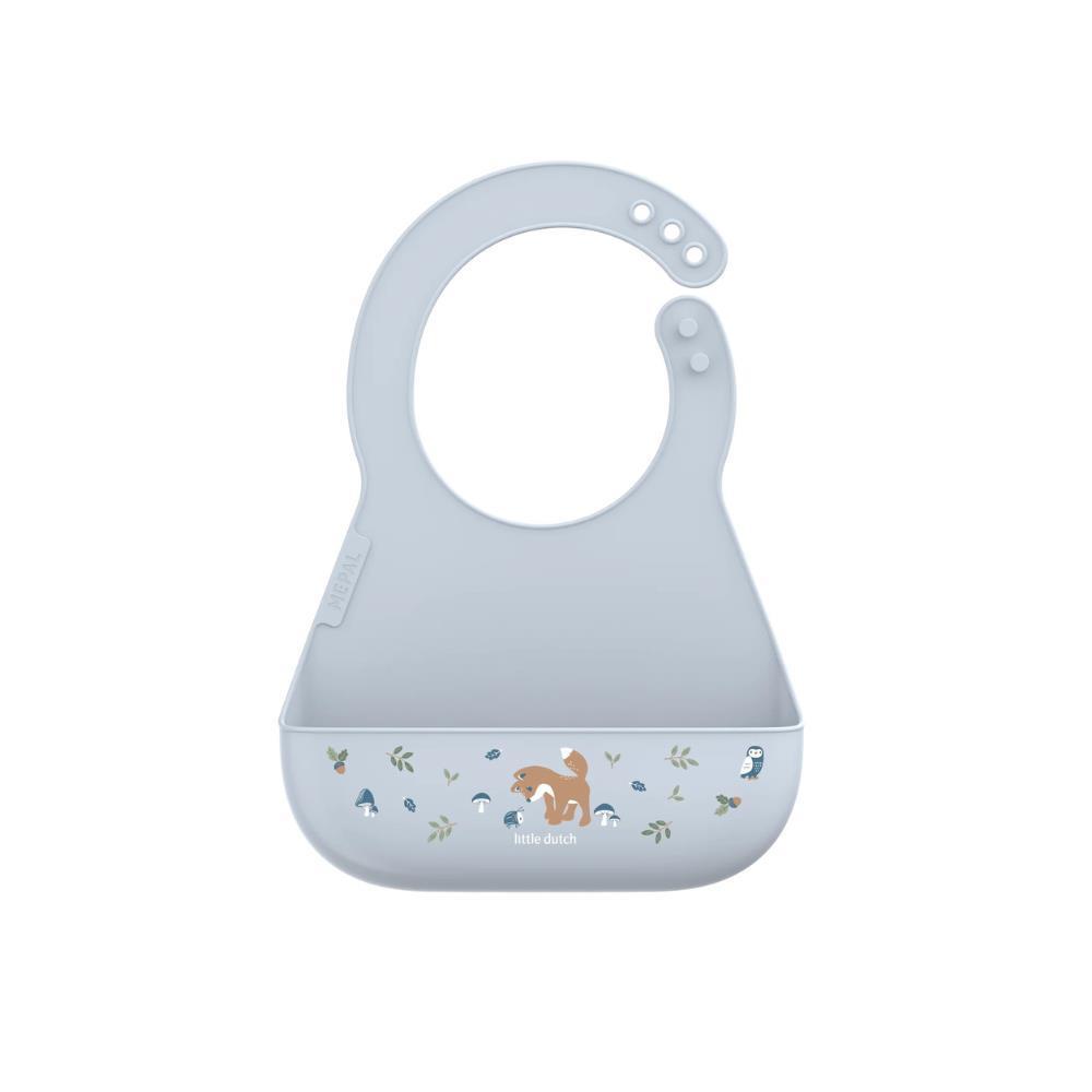 Mepal x Little Dutch Forest Friends Silicone Bib