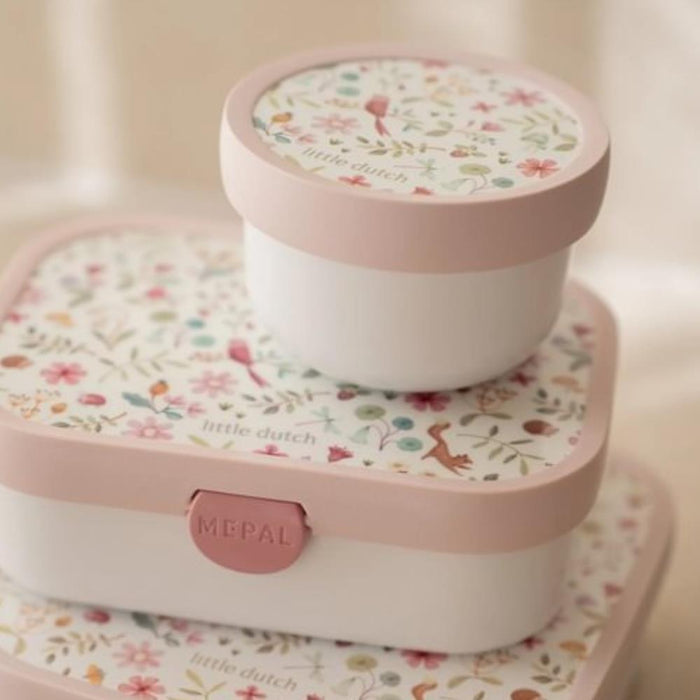 Caixa para Fruta com Garfo Mepal x Little Dutch Fairy Wonders 300ml