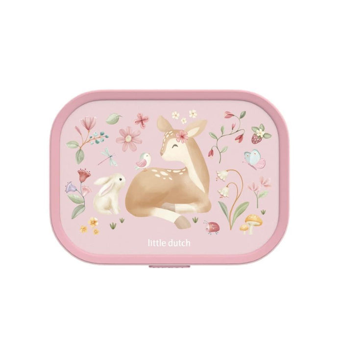 Caixa Lancheira Mepal x Little Dutch Fairy Garden