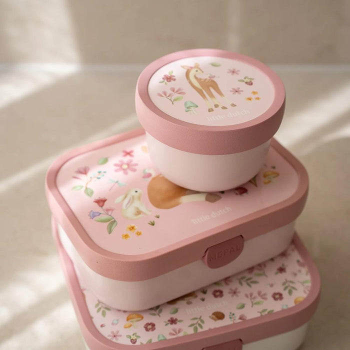 Caixa Lancheira Mepal x Little Dutch Fairy Garden