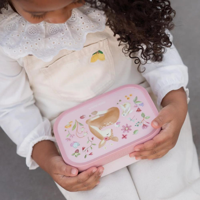 Caixa Lancheira Mepal x Little Dutch Fairy Garden