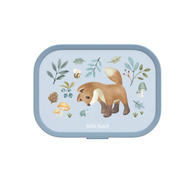 Caixa Lancheira Mepal x Little Dutch Forest Friends