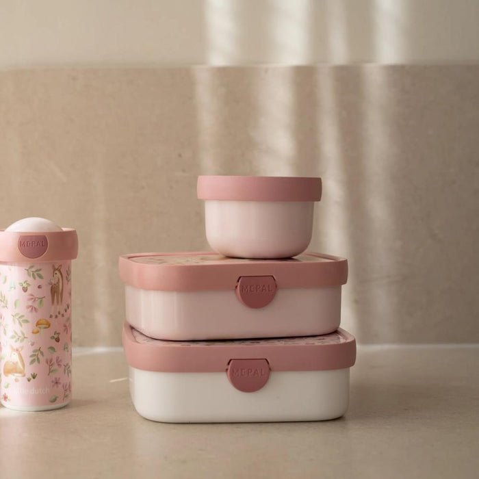 Caixa para Fruta com Garfo Mepal x Little Dutch Fairy Garden 300 ml