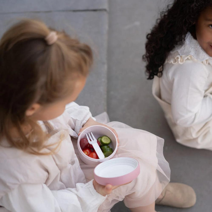 Caixa para Fruta com Garfo Mepal x Little Dutch Fairy Garden 300 ml