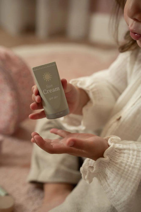 Mala de Maquilhagem com Acessórios em Madeira Little Dutch