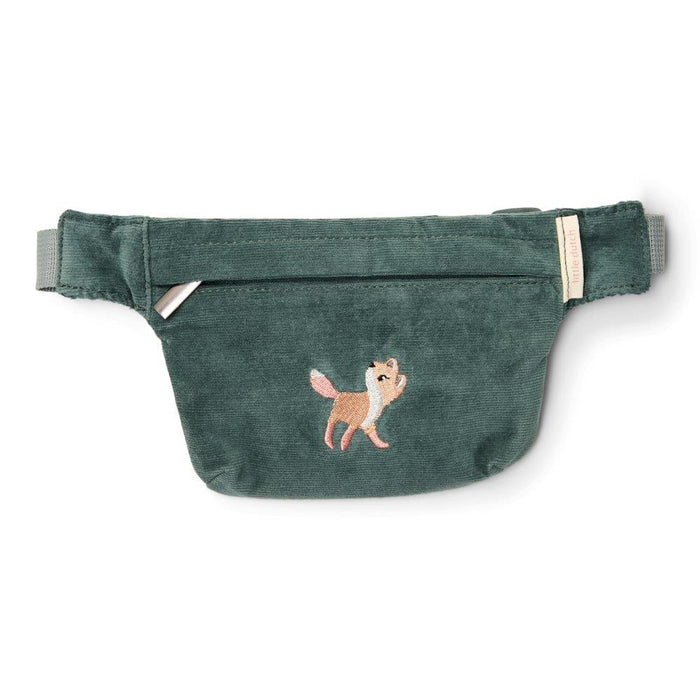 Bolsa de Cintura Little Dutch Forest Friends Green