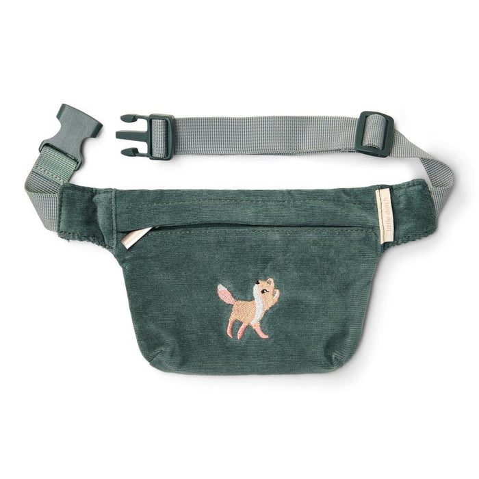 Bolsa de Cintura Little Dutch Forest Friends Green