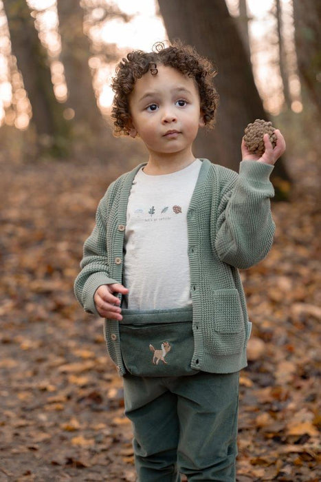 Bolsa de Cintura Little Dutch Forest Friends Green