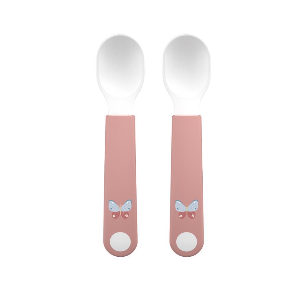 2 Colheres de Aprendizagem Little Dutch Flowers & Butterflies