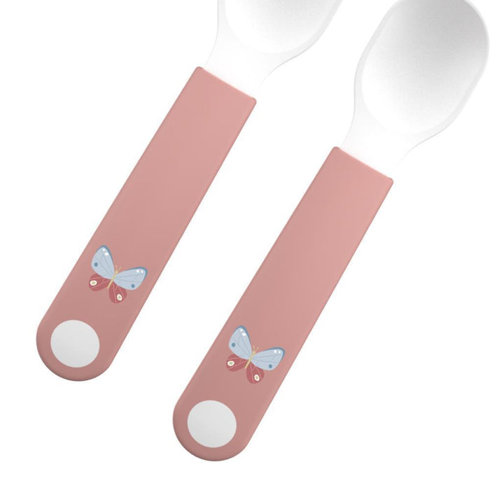 2 Colheres de Aprendizagem Little Dutch Flowers & Butterflies