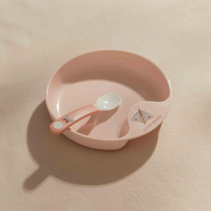 2 Colheres de Aprendizagem Little Dutch Flowers & Butterflies