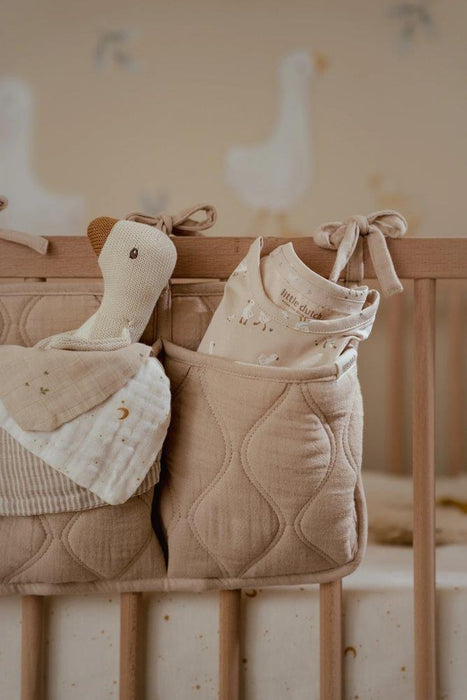 Organizador para Berço Little Dutch Pure Beige