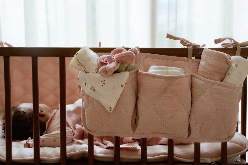 Organizador para Berço Little Dutch Pure Blossom
