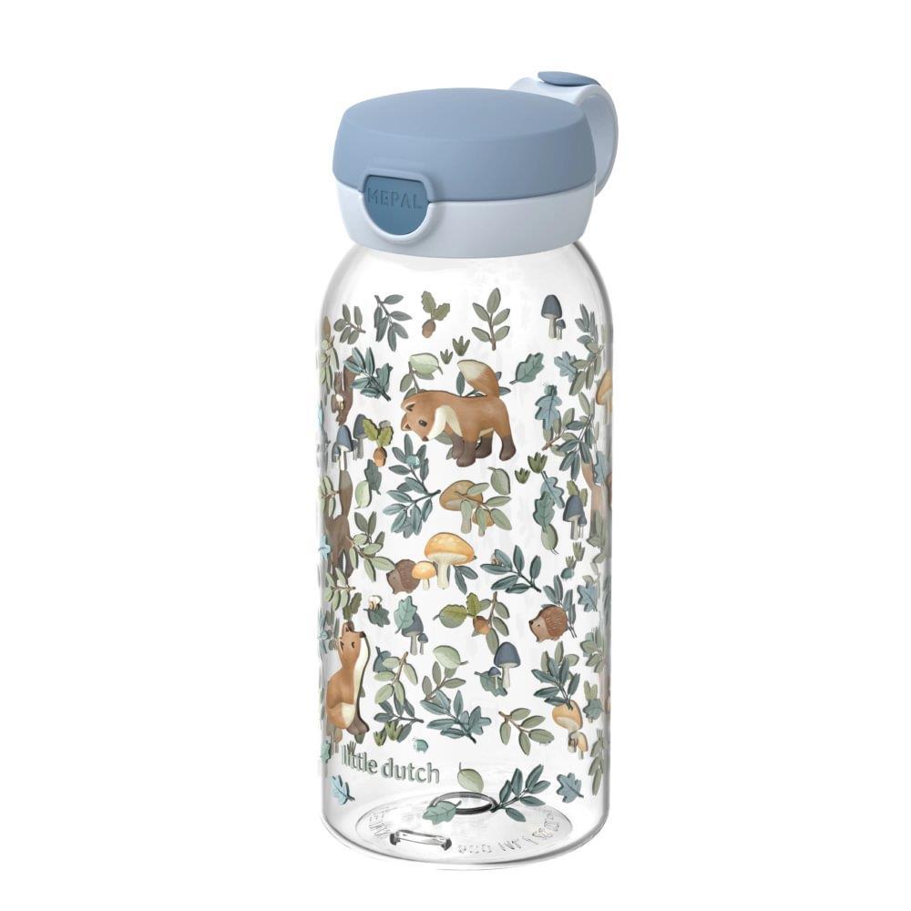 Mepal x Little Dutch Forest Friends Pop-up Bottle 600ml