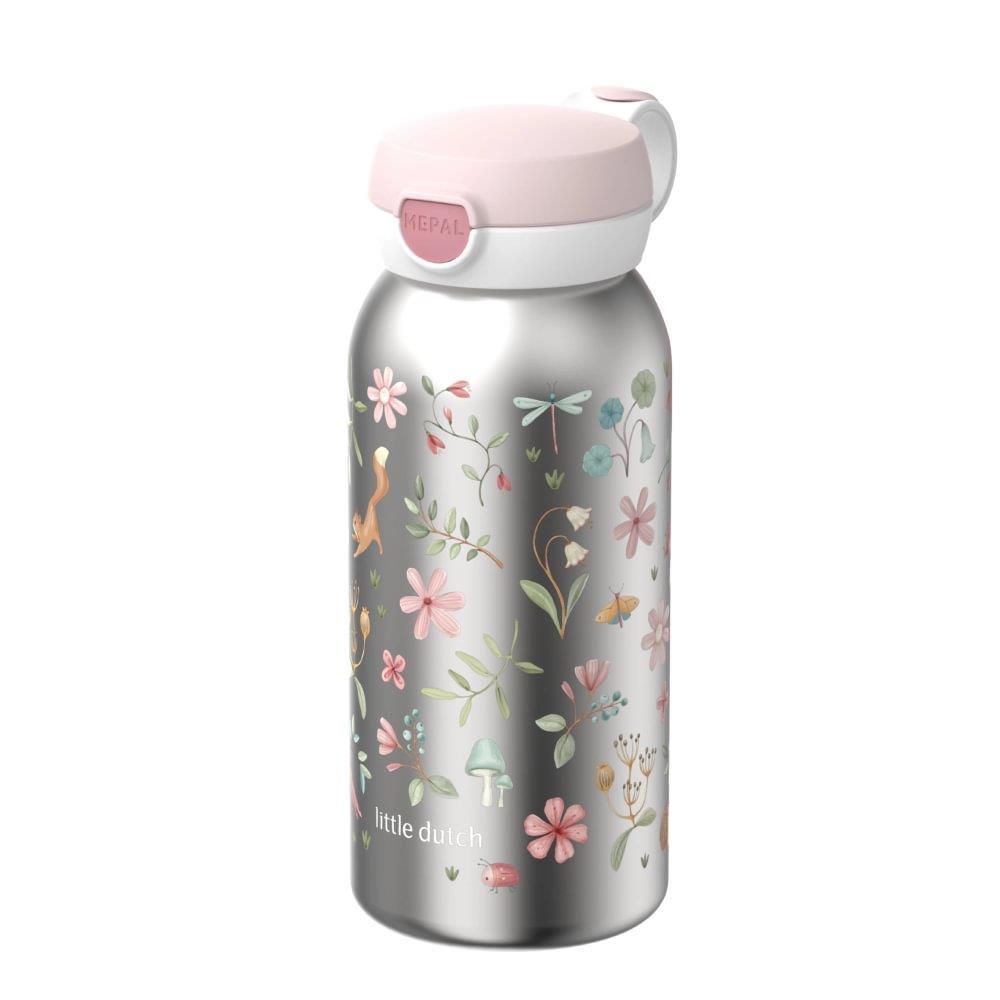 Garrafa em Inox com Tampa Flip Mepal x Little Dutch Fairy Wonders 500ml