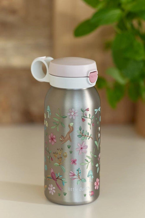 Garrafa em Inox com Tampa Flip Mepal x Little Dutch Fairy Wonders 500ml
