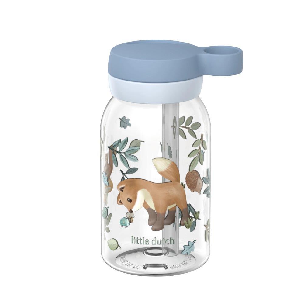 Mepal x Little Dutch Forest Friends Pop-up Bottle 450ml