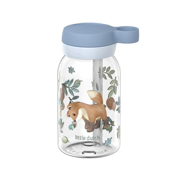 Garrafa com Palhinha Mepal x Little Dutch Forest Friends 450ml