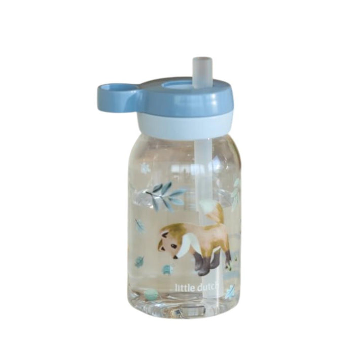 Garrafa com Palhinha Mepal x Little Dutch Forest Friends 450ml