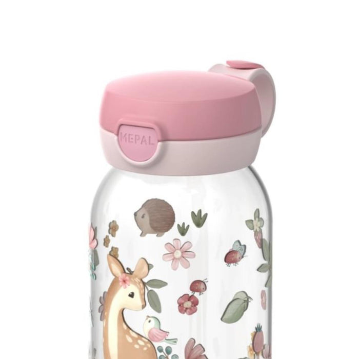 Garrafa com Tampa Flip Mepal x Little Dutch Fairy Garden 600ml