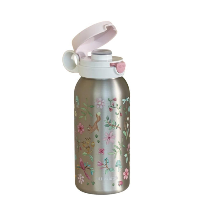 Garrafa em Inox com Tampa Flip Mepal x Little Dutch Fairy Wonders 600ml
