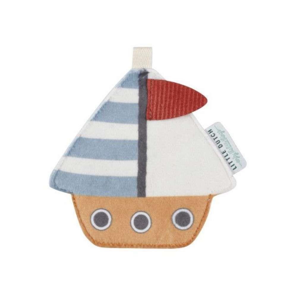 Little Dutch Boat Wreath Pendant