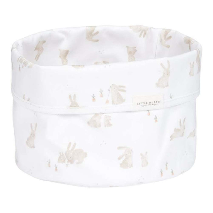 Cesta de almacenamiento redonda Baby Bunny