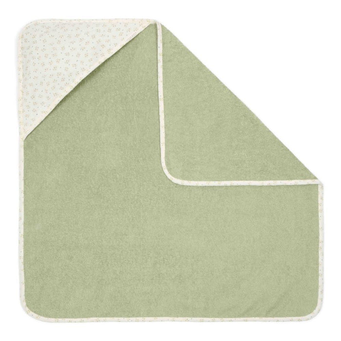 Toalha de Banho com Capuz Little Dutch Blueberry Leaves 75x75cm