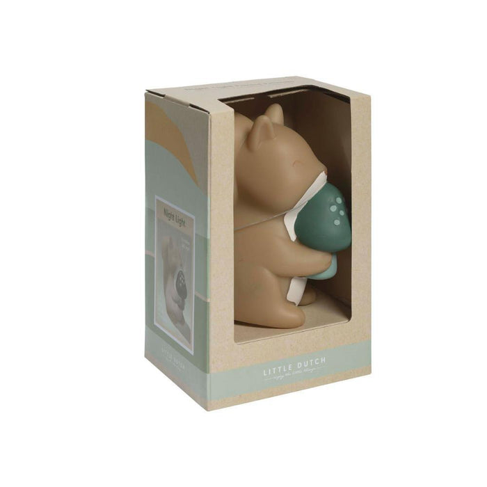 Luz de Presença Little Dutch Esquilo 21cm