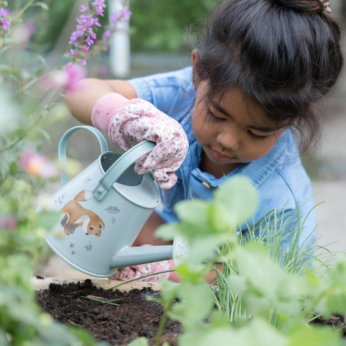 Regador de Metal Little Dutch Forest Friends 27cm