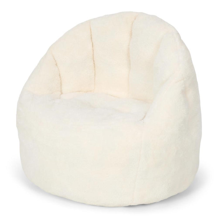 Puff Infantil Little Dutch Soft White