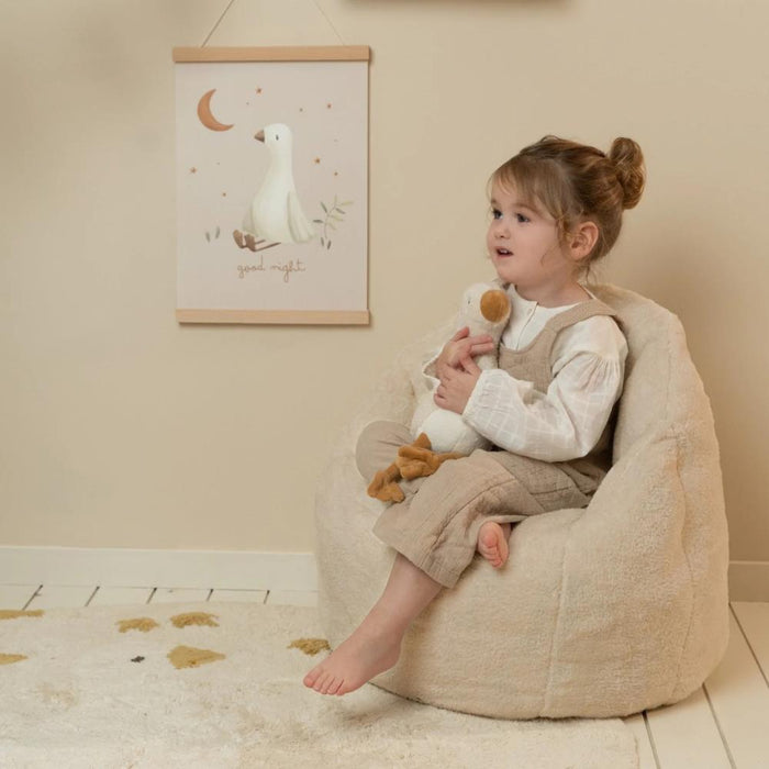 Puff Infantil Little Dutch Soft Beige