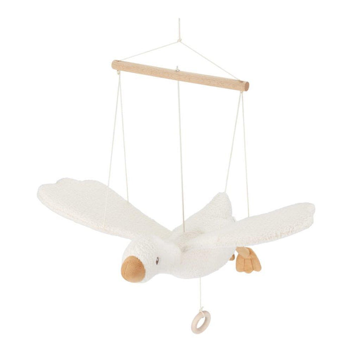 Peluche para Decoração Suspensa Little Dutch Little Goose