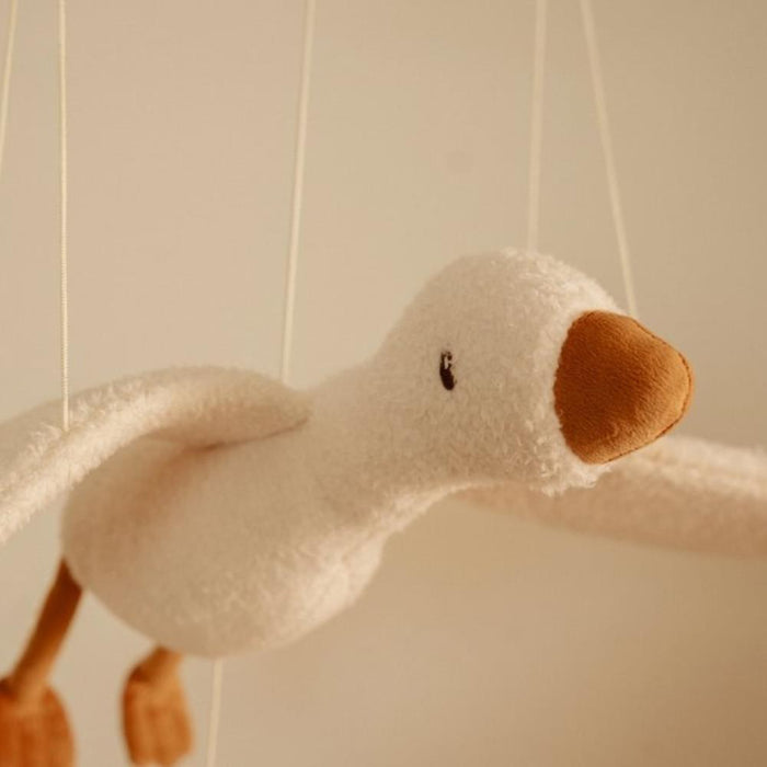Peluche para Decoração Suspensa Little Dutch Little Goose