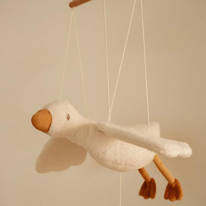Peluche para Decoração Suspensa Little Dutch Little Goose