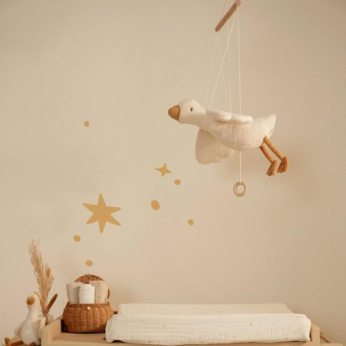 Peluche para Decoração Suspensa Little Dutch Little Goose