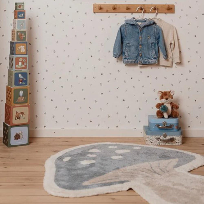 Tapete Little Dutch Cogumelo 102x118cm