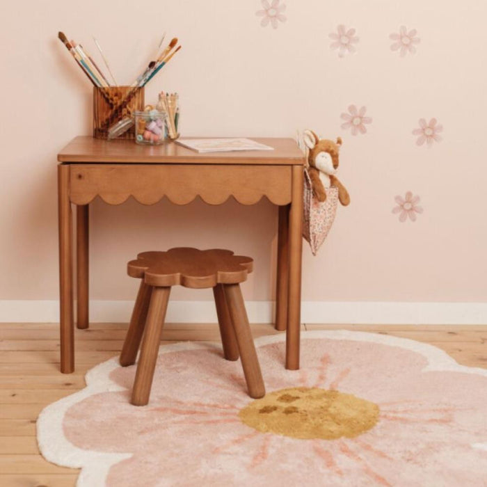 Tapete Little Dutch Flor 110x110cm