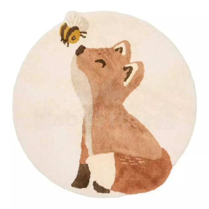 Tapete Little Dutch Raposa 110x110cm