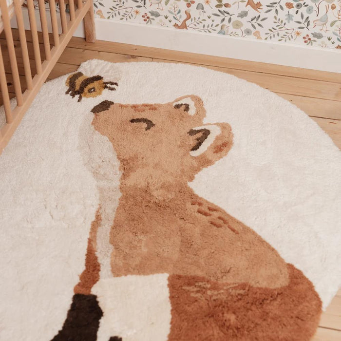 Tapete Little Dutch Raposa 110x110cm