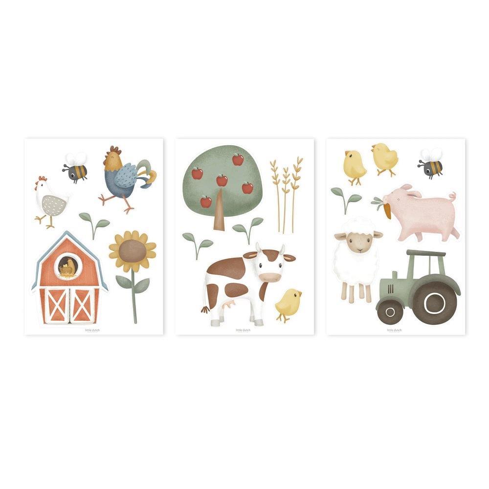 Pegatinas de pared de Little Dutch Little Farm