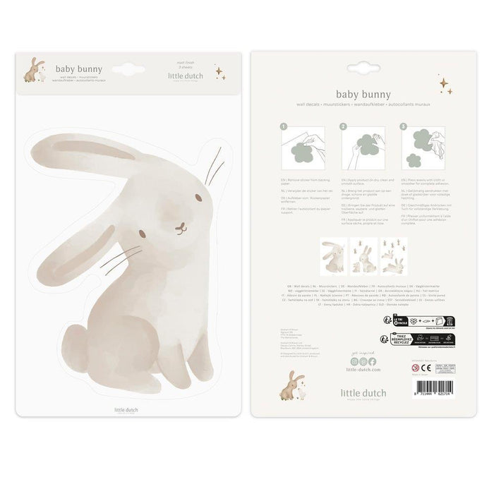 Autocolantes de Parede Little Dutch Baby Bunny
