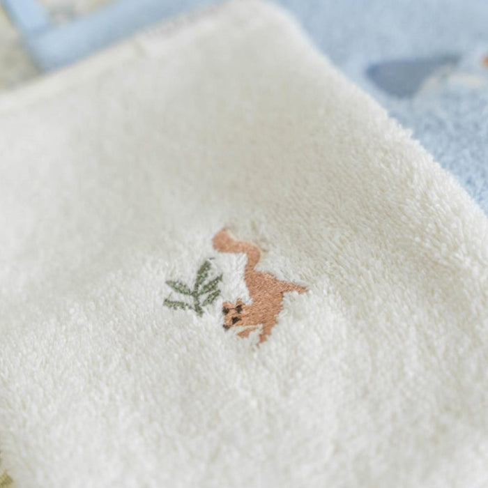 2 Luvas de Banho Little Dutch Forest Friends Blue