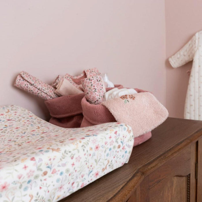 2 Luvas de Banho Little Dutch Forest Friends Pink