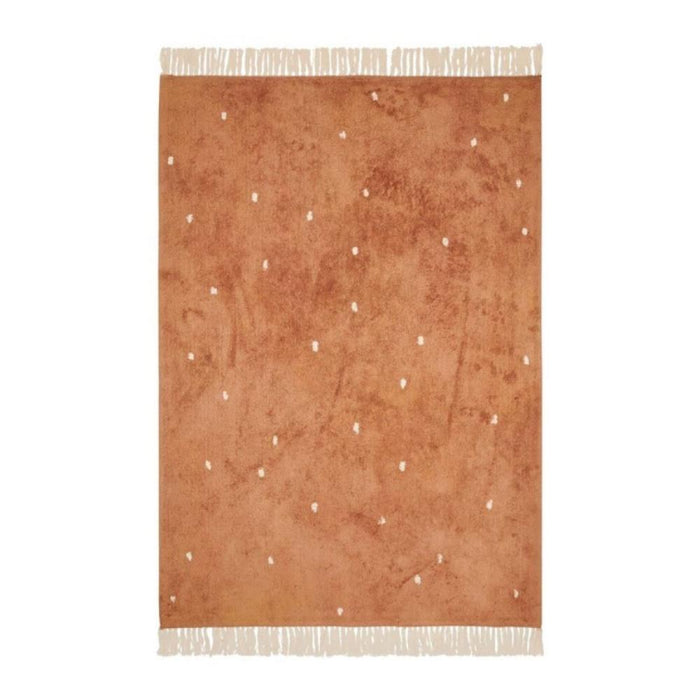 Tapete Little Dutch Dot Pure Terracota 120x170cm